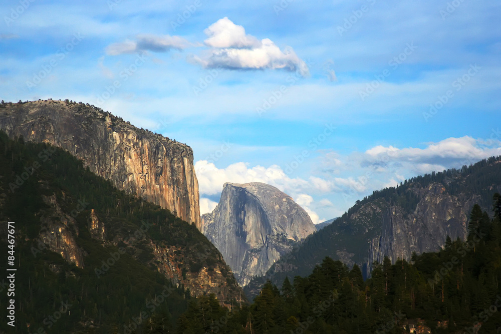 Fototapeta premium Half Dome