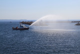 Fire Kingston Rescue Ship checking water guns