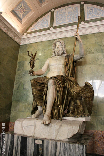 Скульптура Юпитер, эрмитаж