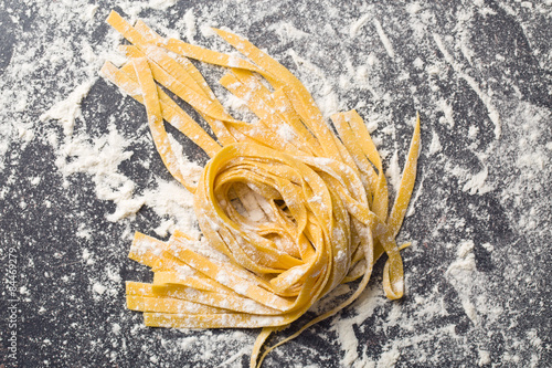 fresh homemade pasta