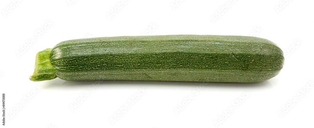 Valokuva Small green courgette or zucchini