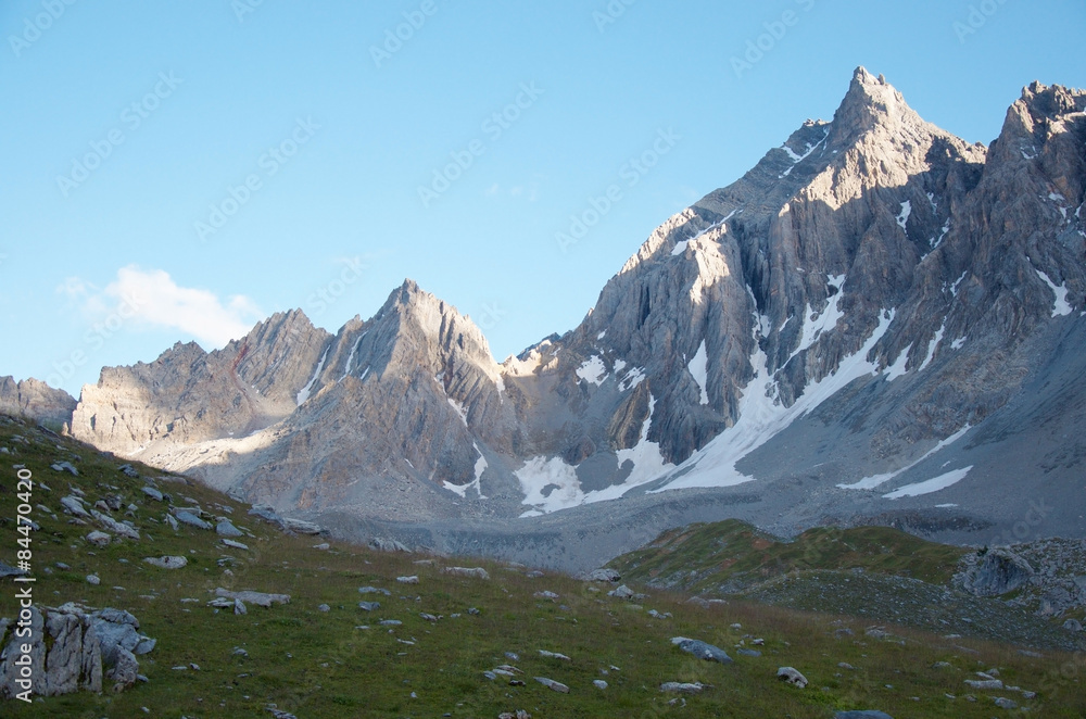 Pic des Heuvières (Queyras / Hautes-Alpes)