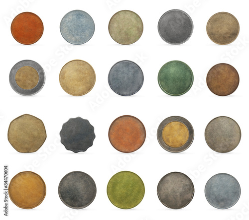 Obraz na płótnie Coins w salonie