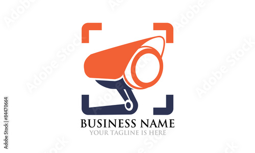 CCTV Security Camera Logo