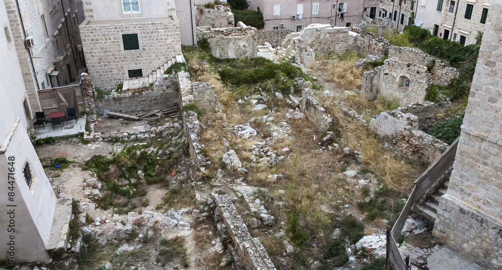 Ruinas de Dubrovnik
