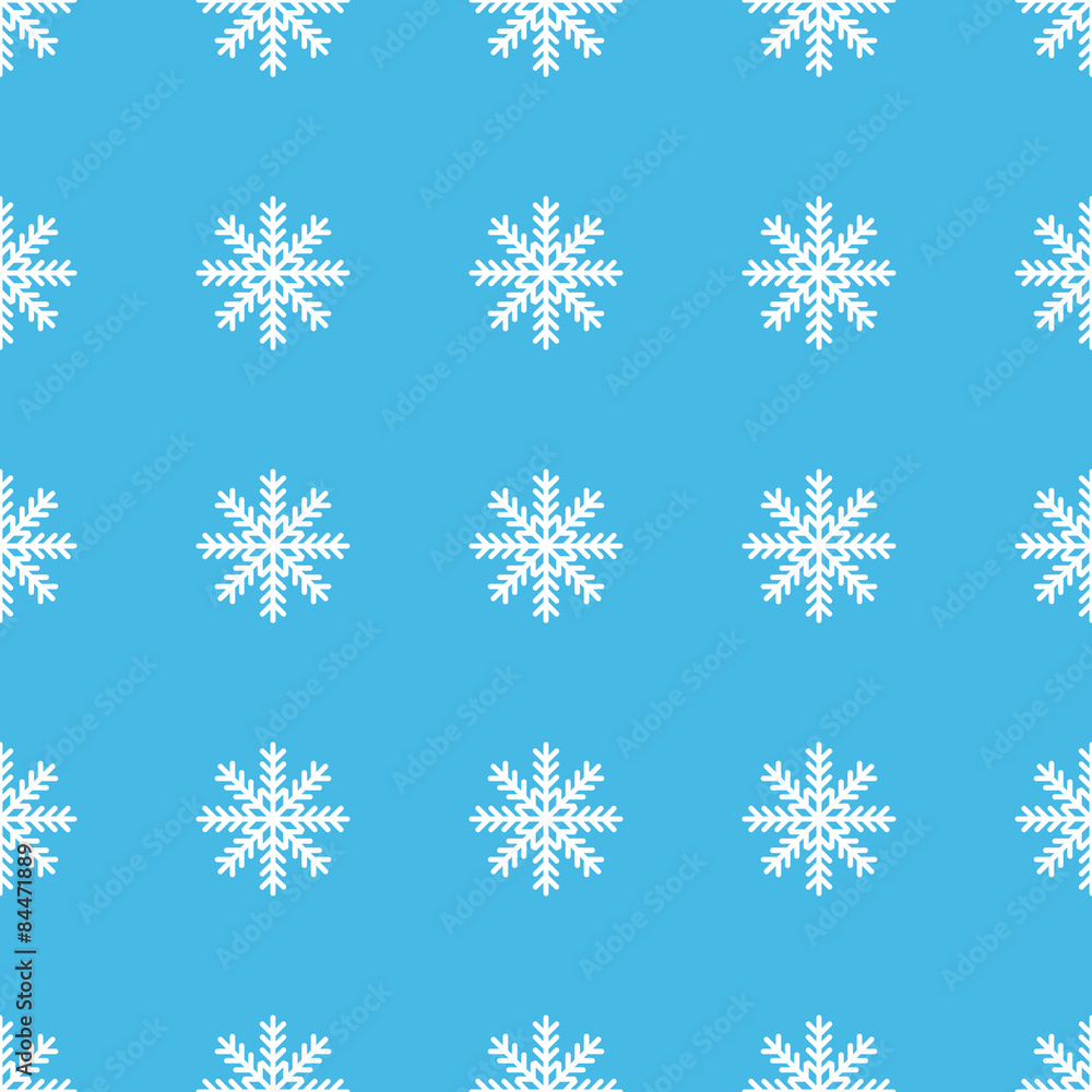 Snowflake straight pattern
