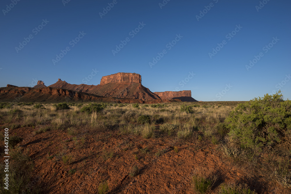 Fototapeta premium Utah Landscape Sunrise