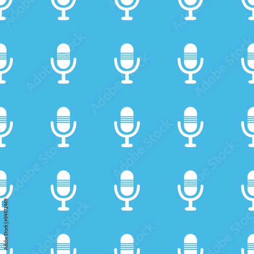 Microphone straight pattern