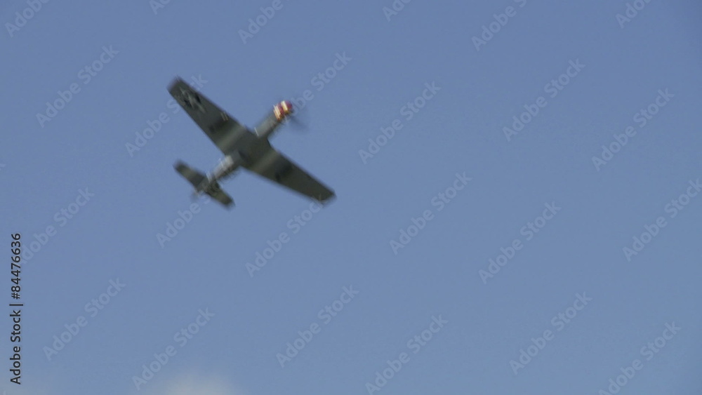 P-51 Mustang 24 2 two clips P-51 Mustang 24 2 two clips