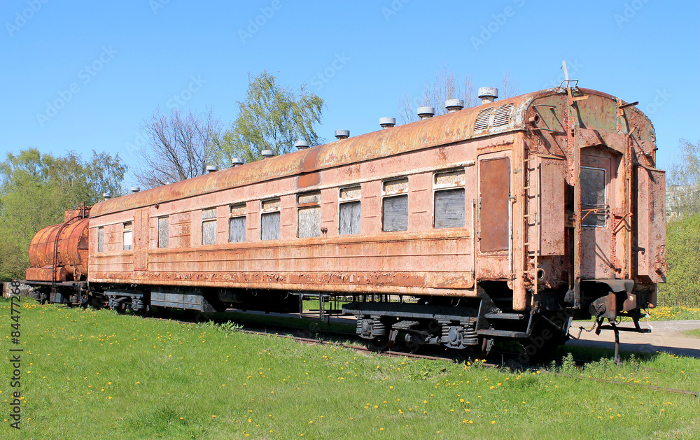 Fototapeta premium Old Wagon