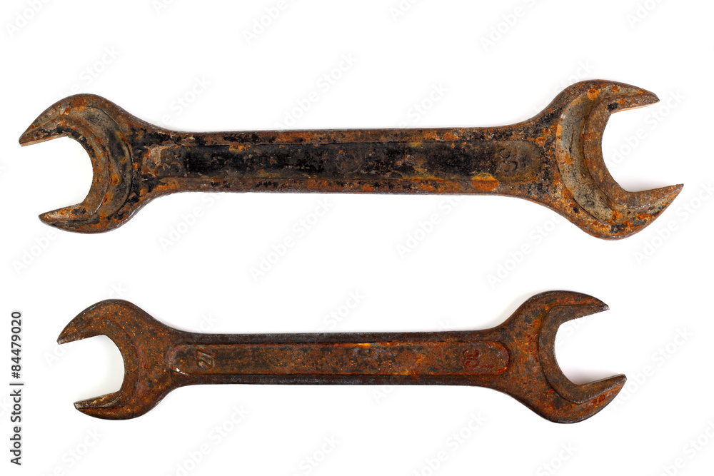 Old wrenches
