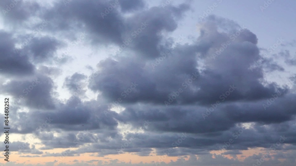 Beautiful cloudscape time lapse video Beautiful cloudscape time lapse video