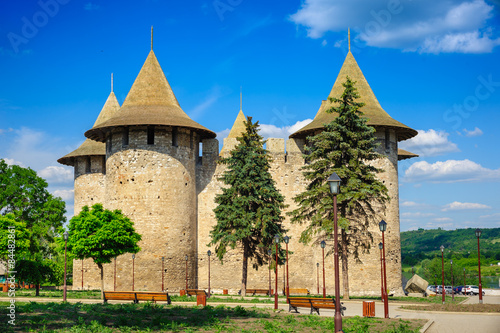 Medieval fortress in Soroca, Republic of Moldova photo