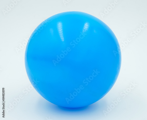 blue ball