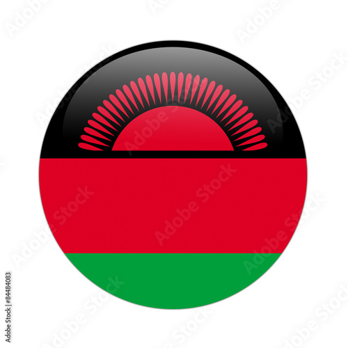 Malawi flag button on white Free Download Malawi flag button on white - GFXLoad