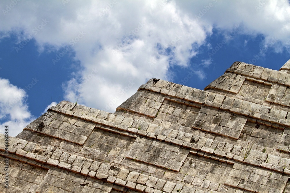 The Castle, Chichen itza archeological site