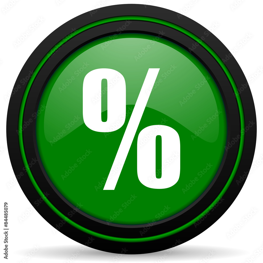 percent green icon percent green icon