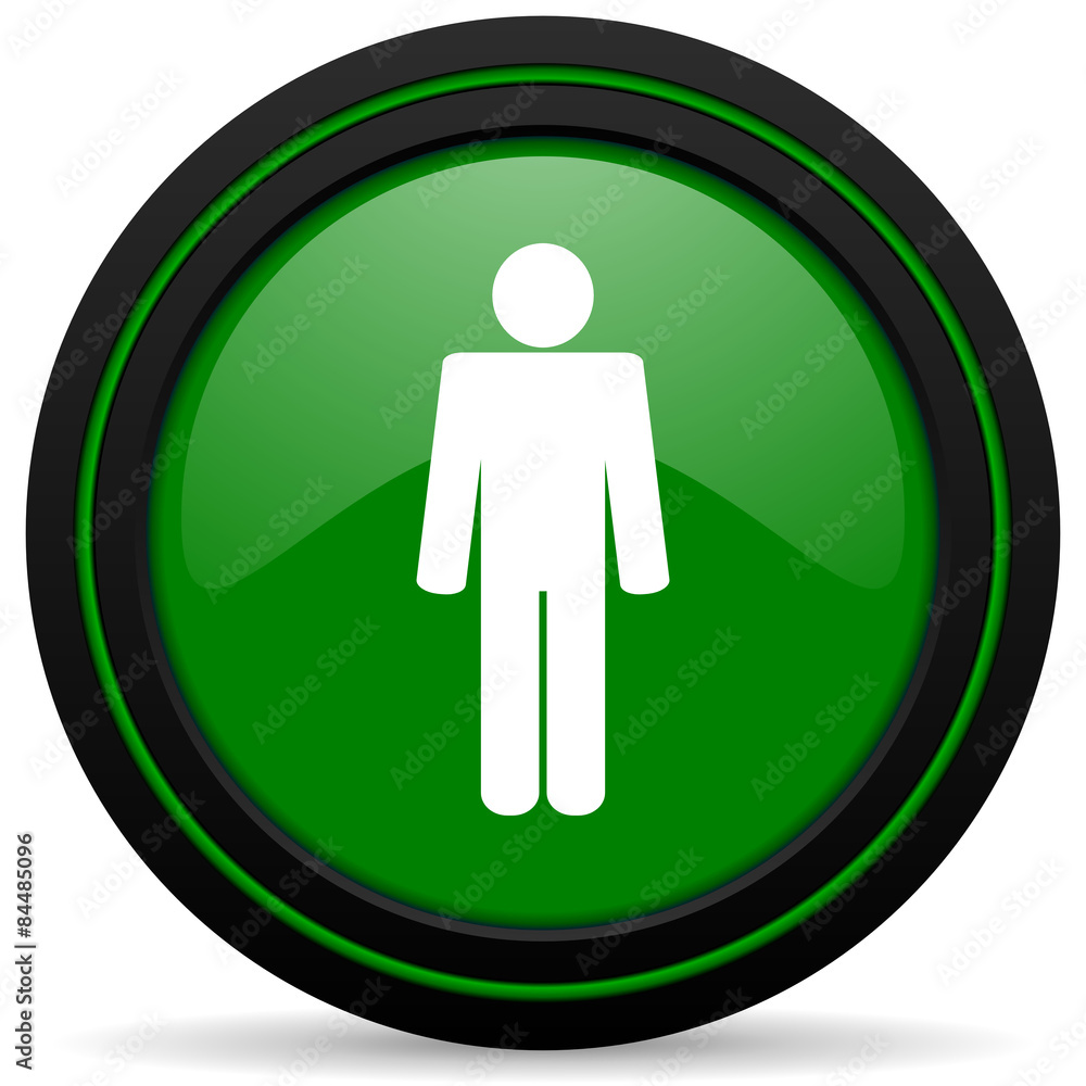 male green icon male gender sign male green icon male gender sign
