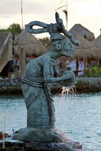 Mayan Sacred Journey, Goddess ixchel photo