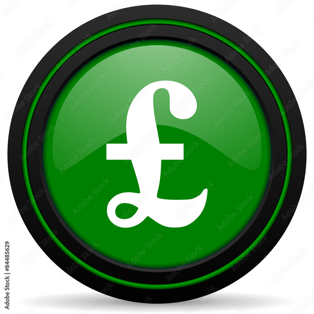 pound green icon