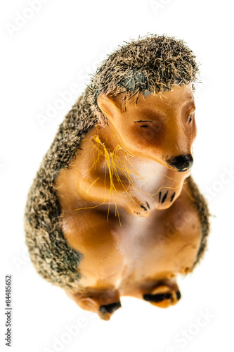 Hedgehog figurine photo