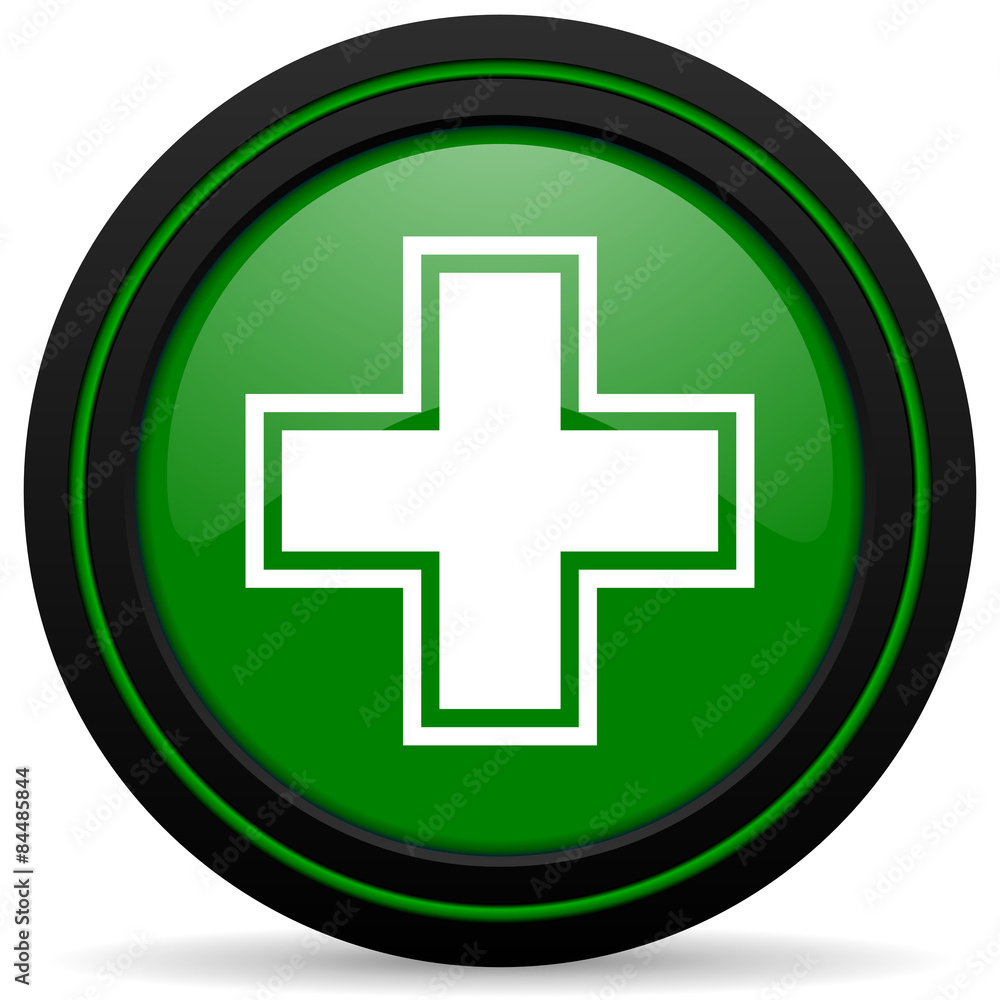 pharmacy green icon pharmacy green icon