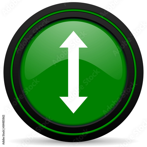 Free Download arrow green icon - GFXLoad