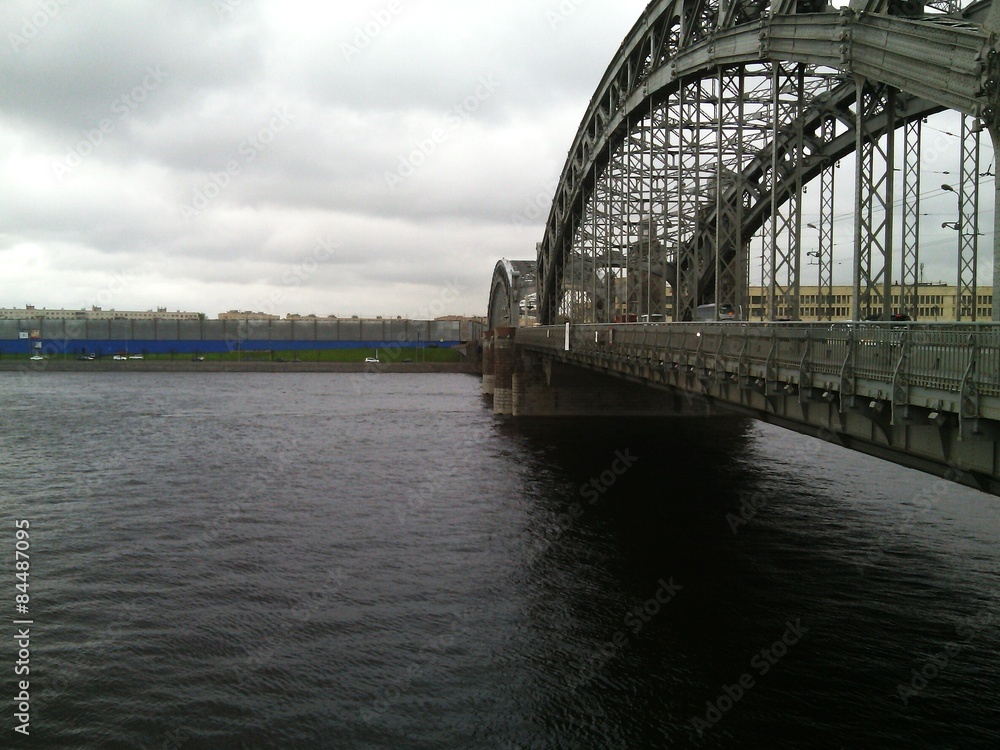 Naklejka premium Bridge