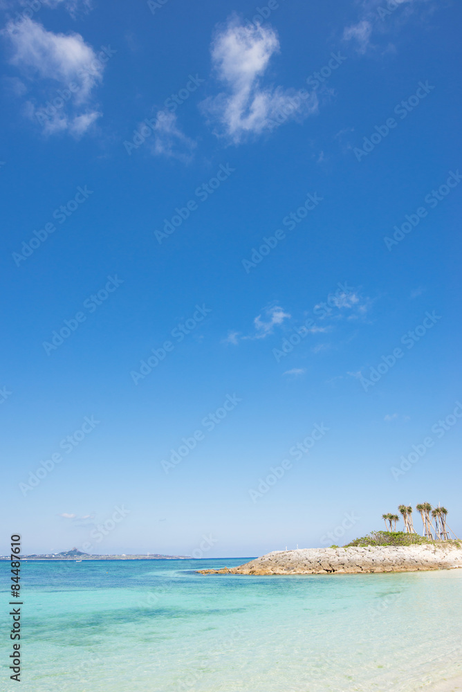 沖縄のビーチ・エメラルドビーチ