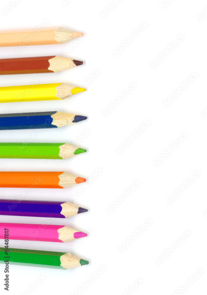Colored pencils Colored pencils