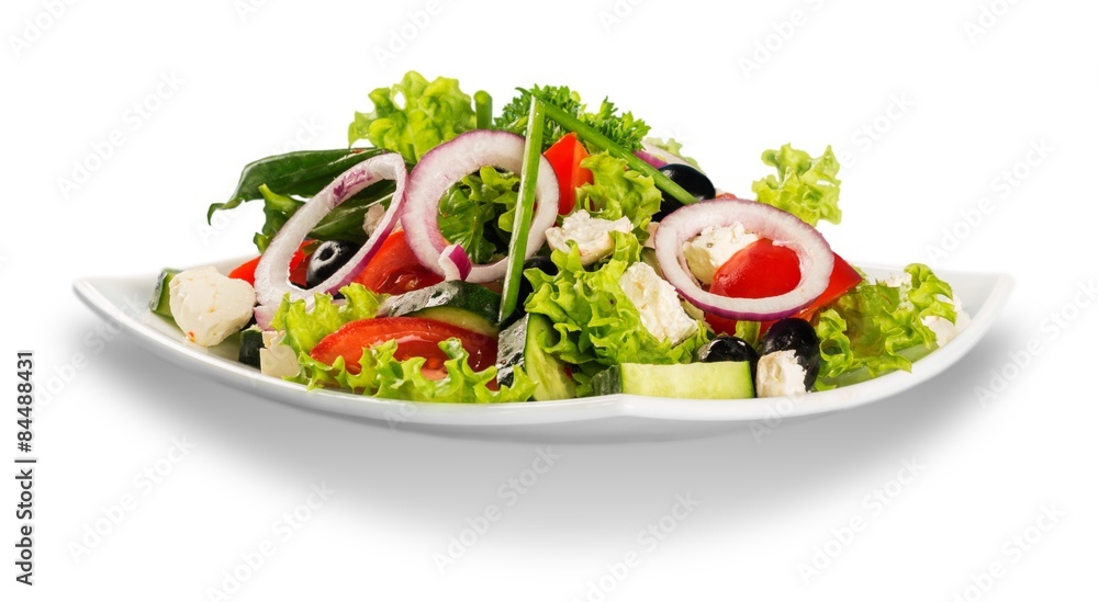 Salad, Greek Salad, Food. Salad, Greek Salad, Food.