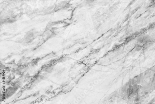 Fototapeta Naklejka Na Ścianę i Meble -  White marble patterned texture background. Marbles of Thailand abstract natural marble black and white gray for design.
