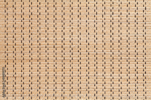 Woven rattan texture background