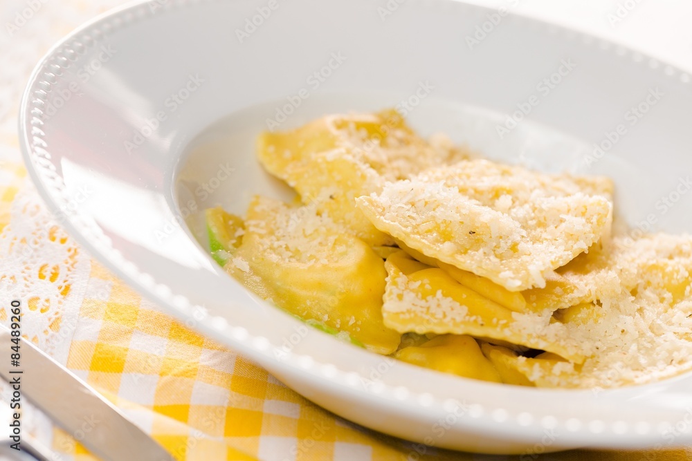 Ravioli, Pasta, Italian Culture.