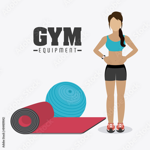 GYM design.