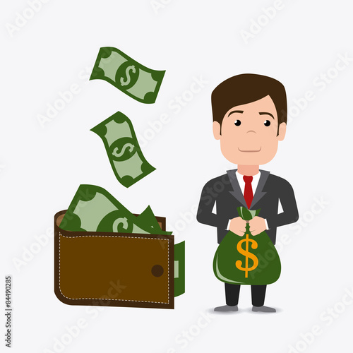 Money design.