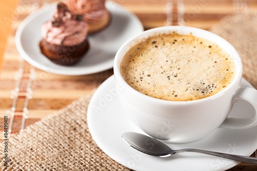 Cup, kitchen, white. © BillionPhotos.com