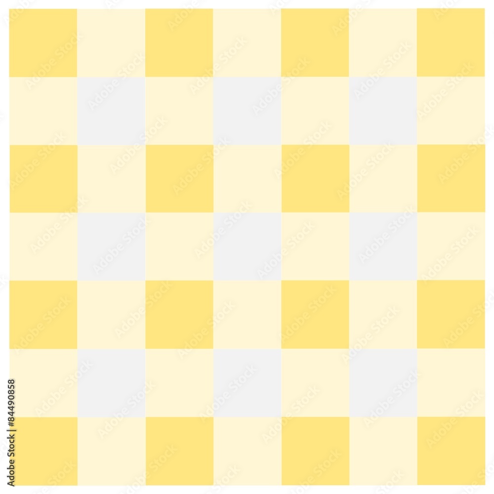 Yellow checkered tablecloths pattern Yellow checkered tablecloths pattern
