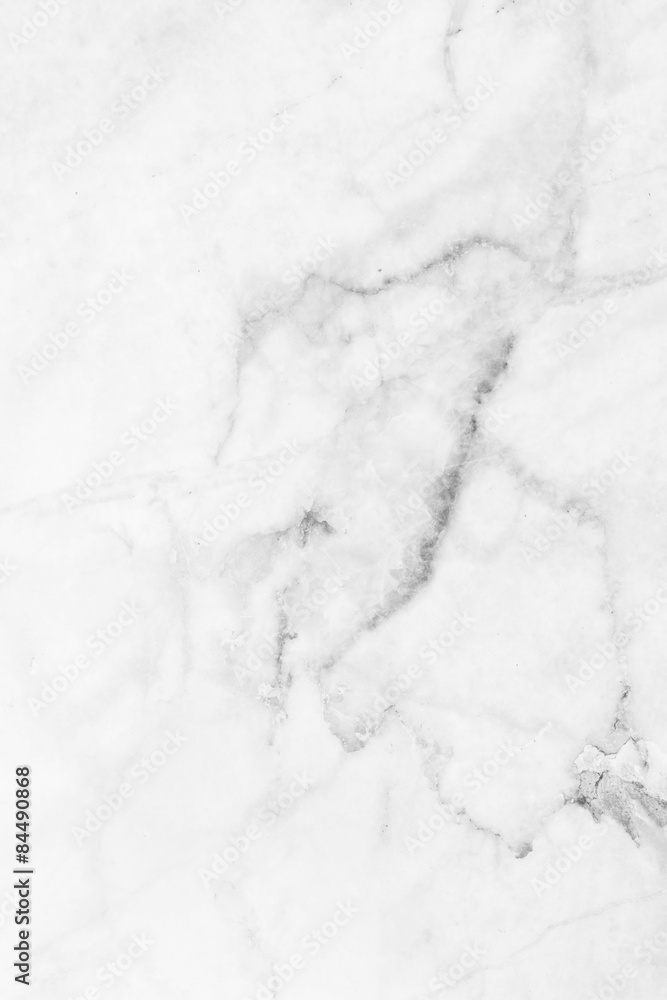 Fototapeta premium White marble patterned texture background. Marbles of Thailand abstract natural marble black and white gray for design.