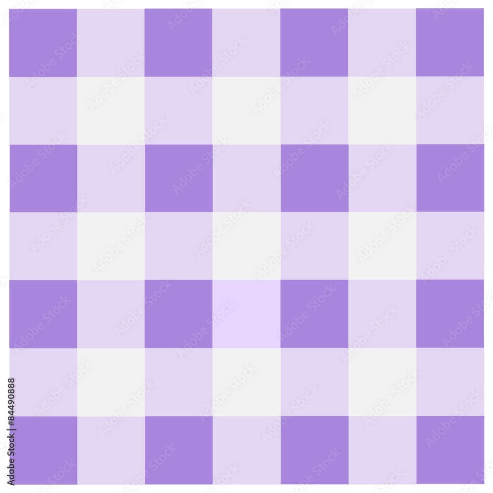 Purple checkered tablecloths pattern Purple checkered tablecloths pattern