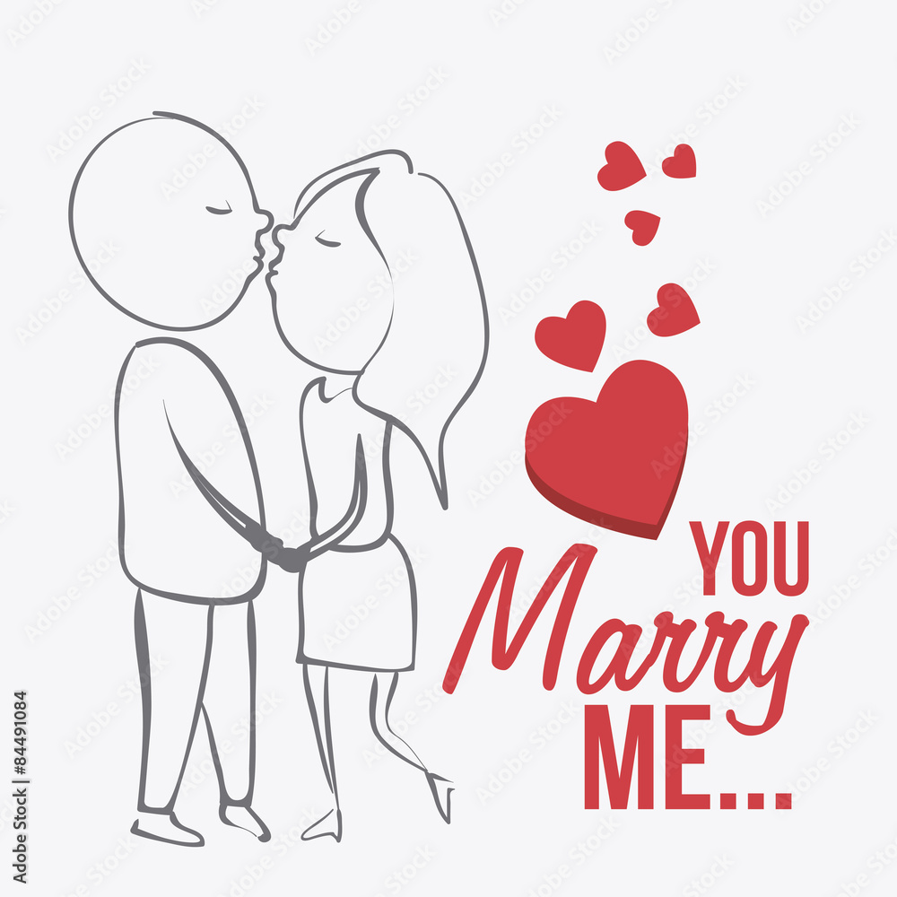 Wedding card design. Wedding card design.