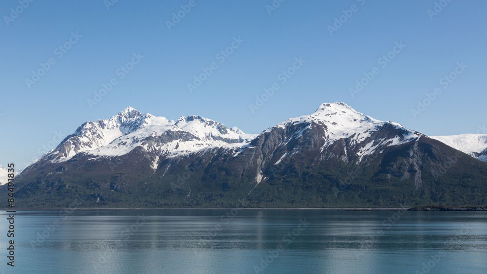 The Mountains of Glacier Bay