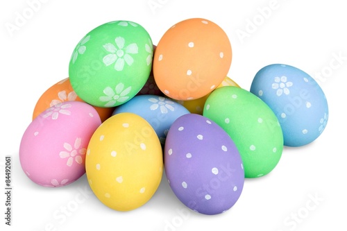 Easter, egg, heap.