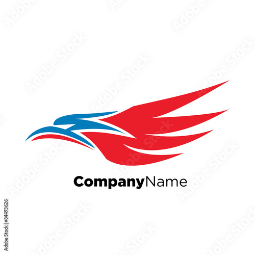 America USA logo icon vector
