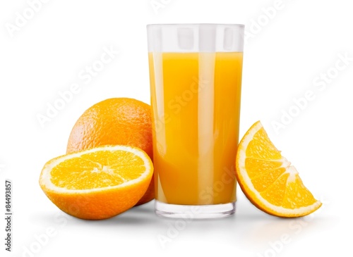 Orange Juice, Juice, Splashing.
