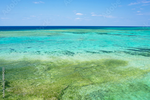 沖縄の海