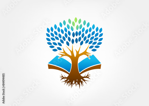 root education tree logo