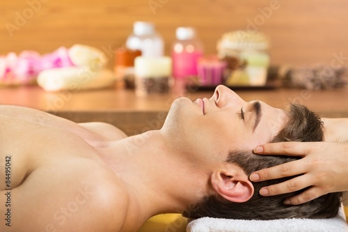 Spa Treatment, Massaging, Health Spa.