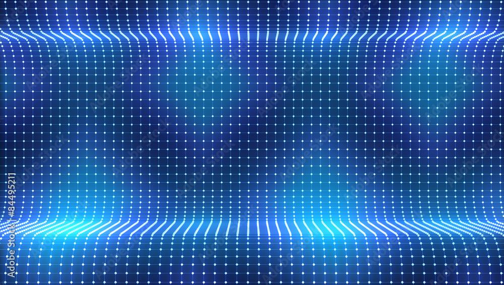 dot blue light dot blue light