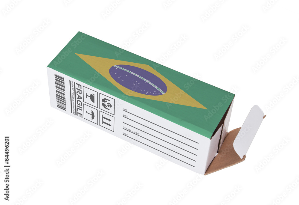 Concept of export - Product of Brazil Concept of export - Product of Brazil